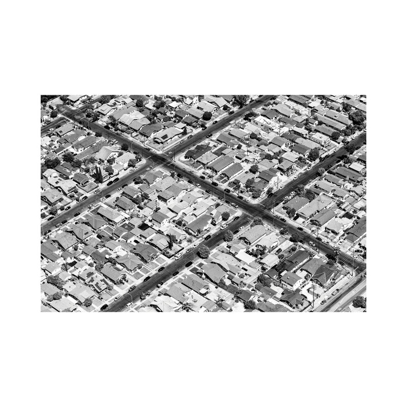 L.A Crossroads by Philippe Hugonnard - Wrapped Canvas Print, 20.32 cm H x 30.48 cm W