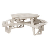 Outdoor ADA Octagon Picnic Table
