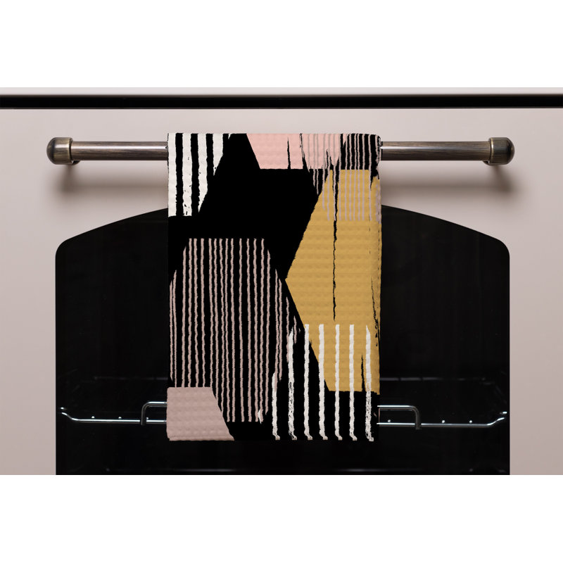Cotton Waffle Kitchen Towel
