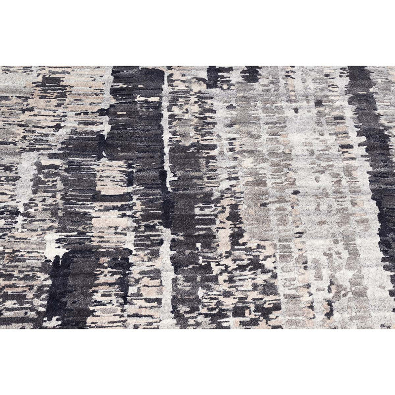 Abstract Area Rug, Rectangle 2' x 3'