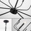 Lustre traditionnel à 8 lumières de style bougie Jamelyn