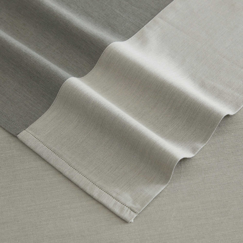 Ensemble de draps Calvin Klein, Ensemble de draps pour grand lit avec 2 taies d'or, Vert