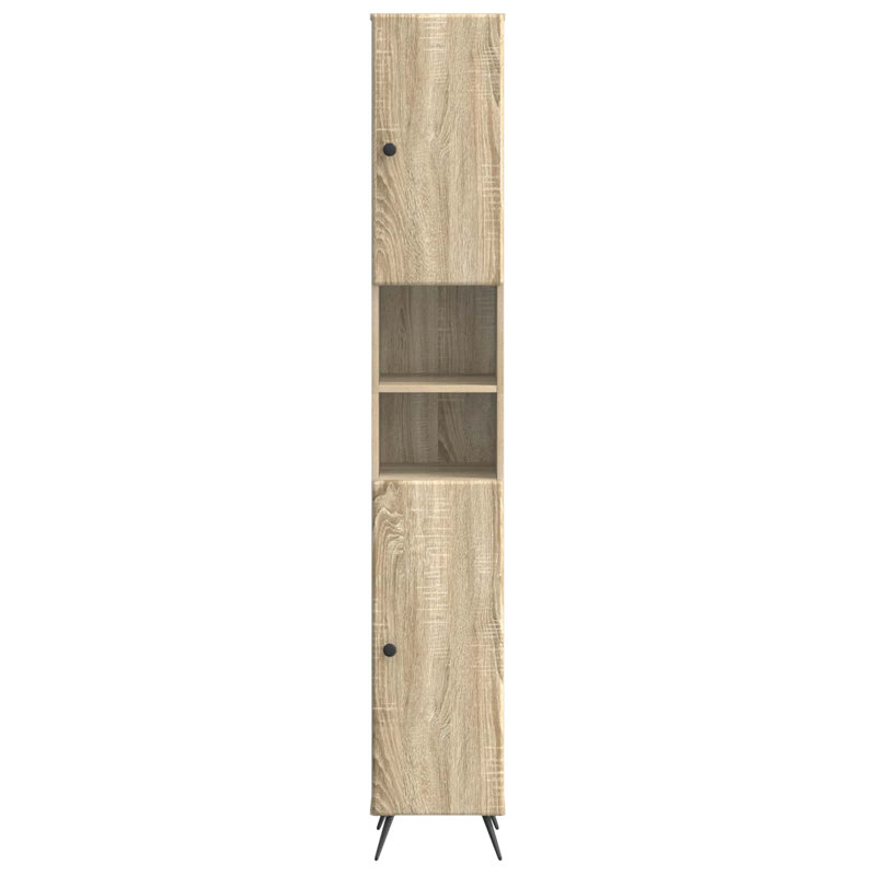 Linen Cabinet, Sonoma Oak