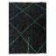 Tapis noir Pinson 4 x 6