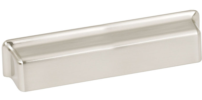 Millennium Cup / Bin Pull, Satin Nickel