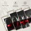 Red Wine Row - Ensemble de 4 toiles tendues-111057551