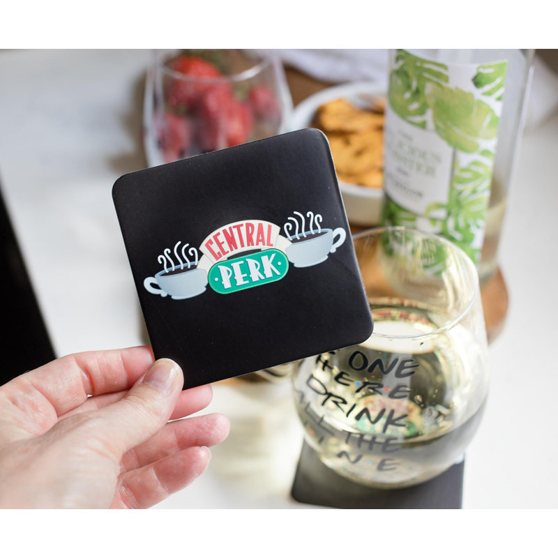 Square 6 Piece Coaster Set