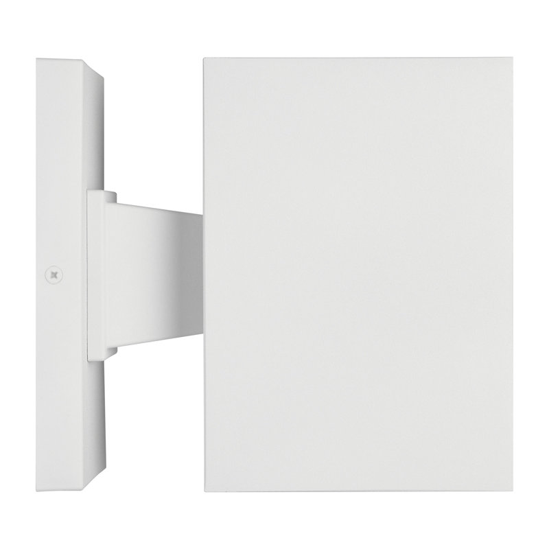 Sean Lavin Pohl Outdoor Fixture In Outdoor Textured White Finish, 7" H x 5" W x 7.75" D, 1 Light