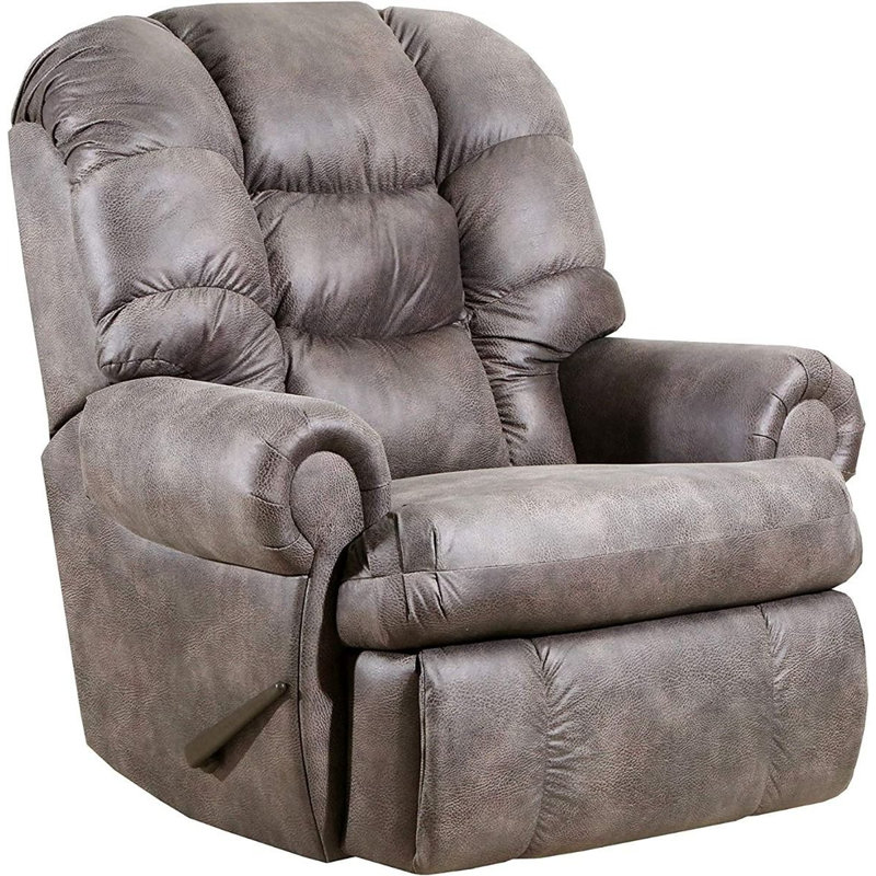 Fauteuil inclinable Derryberry, Polyester gris