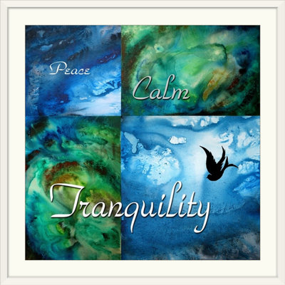 «Anjila Tranquility» par Megan Duncanson, impression