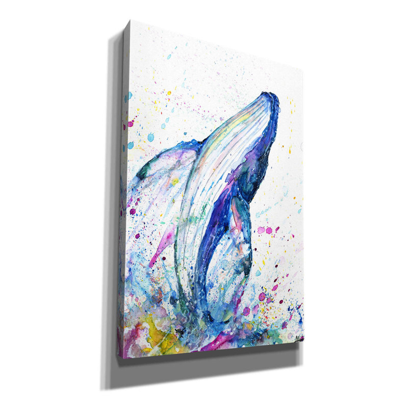 Breach par Marc Allante - reproduction d'art sur toile tendue, H 18 po x l 12 po x P 0,75 po
