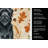 Black Briard Heirloom Fall Kitchen Towel-1218231438