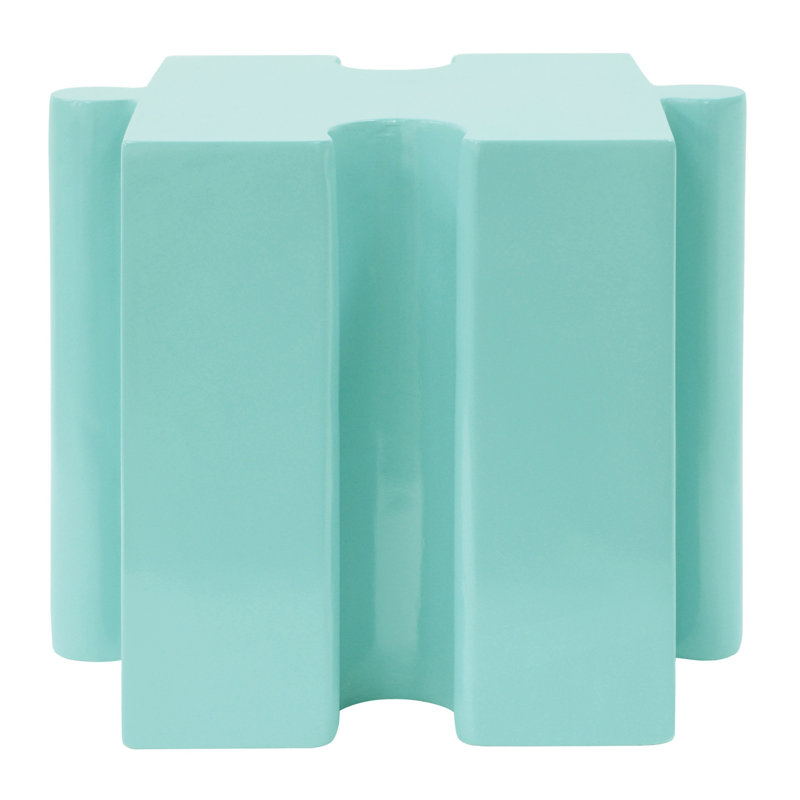 Table d'appoint casse-tête modulaire, Art, Vert clair