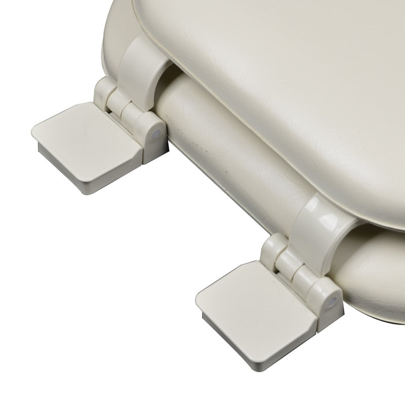 Elongated Toilet Seat and Lid, Bone