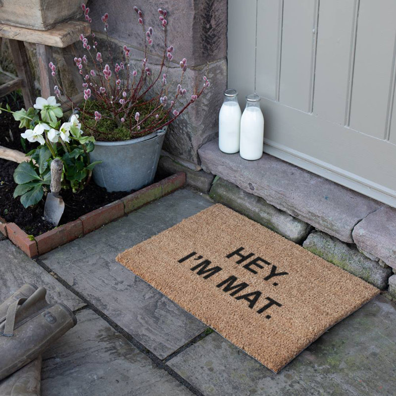 Adairsville Non-Slip Indoor Doormat