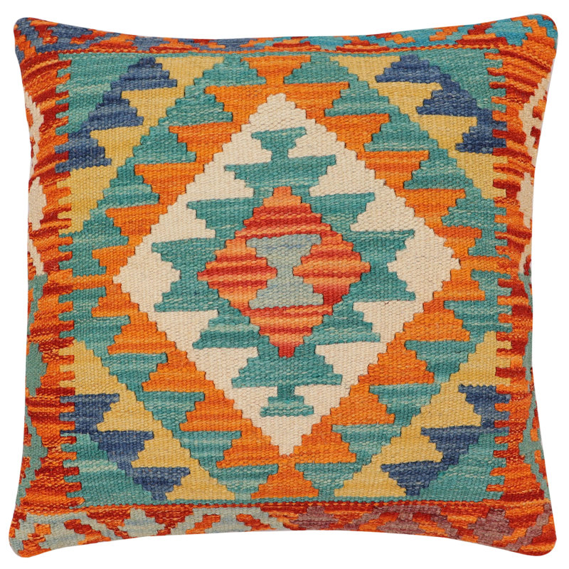 Sim Geometric Throw Pillow