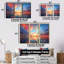 Ensemble de salon mural Socorro - Beach & Ocean-108459037-108459041