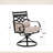 Bjartmar 6 - Person Patio Dining Set with Rectangular Table , Cushions Included-586277049