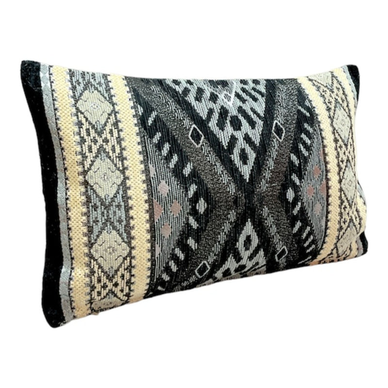 Benine Geometric Rectangular Lumbar Pillow Cover