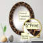 Miroir mural Rabbia-99569063