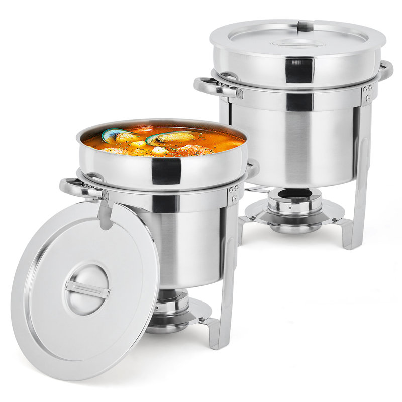 Ensemble de chauffe-pot 7QT Commercial, 2