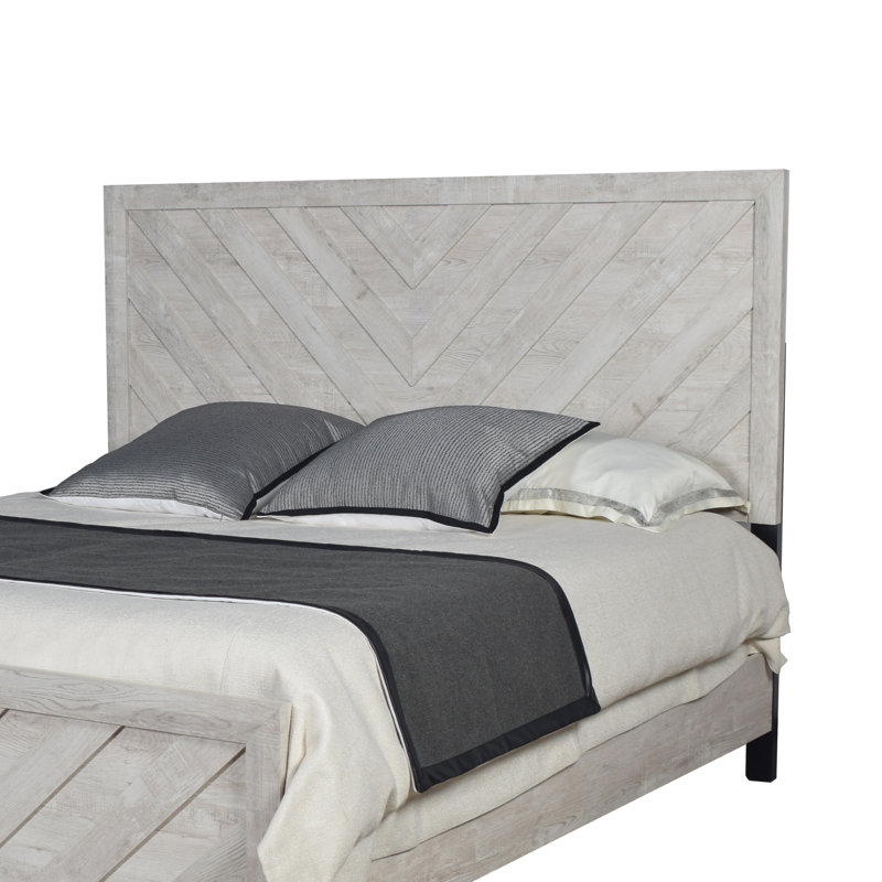 Zarrah 5 Piece Bedroom Set, Rustic Oak, 5 Pcs: Bed, Nightstand, 2 Dressers, Mirror, King