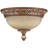 Alborz Glass Flush Mount-22741921