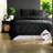 Soft Reversible Bedding Sets, King Polyester Modern Quilt For Home