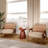 Round Solid Wood Coffee Table -789506145