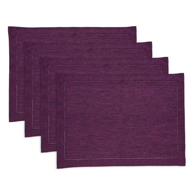 Milan - 100% Pure Linen Placemats