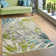 Meyerwood Floral Flatweave Area Rug