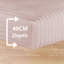 200 Thread Count Striped Microfiber Fitted Sheet-114286600-114286603