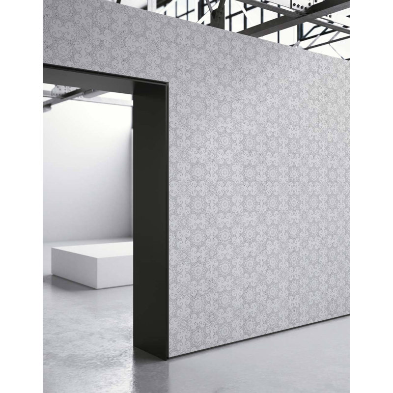 Calabro 10m x 52cm Matte Wallpaper Roll, Gray