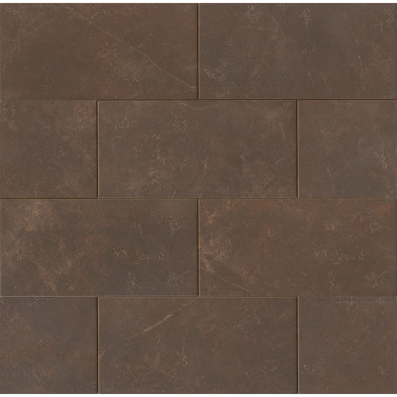 6 in. x 12 in. Glazed Porcelain Tile