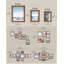 28.4x23.3x1.2cm/20.2x15.2x1.2cm/18.2x13.2x1.2cm Picture Frame - Set of 10-1504646125