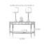 Retro Multifunctional Luxury Console Table-1338785717