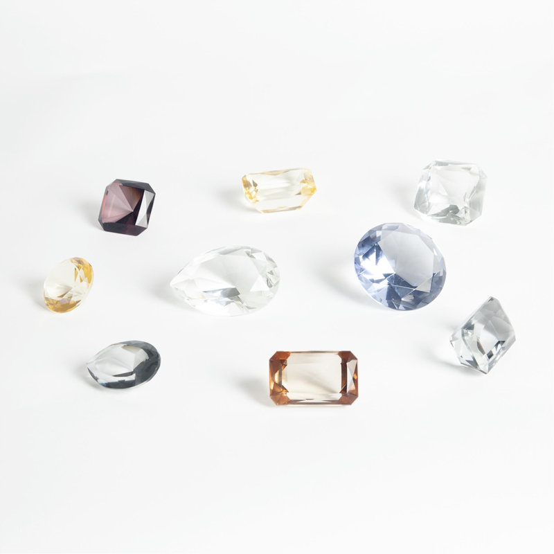 Oxford Jewels-Amber-Round