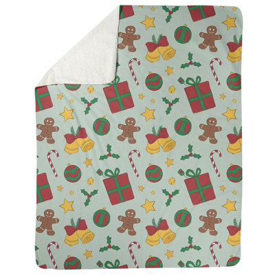 Sewn Throw Blanket