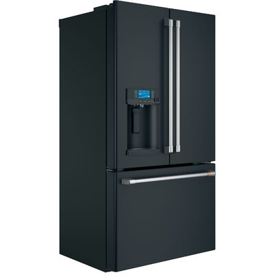 CafÃ© Appliances 36"" Counter Depth French Door 22.1 cu. ft. Smart Refrigerator -  Cafe, CYE22TP3MD1