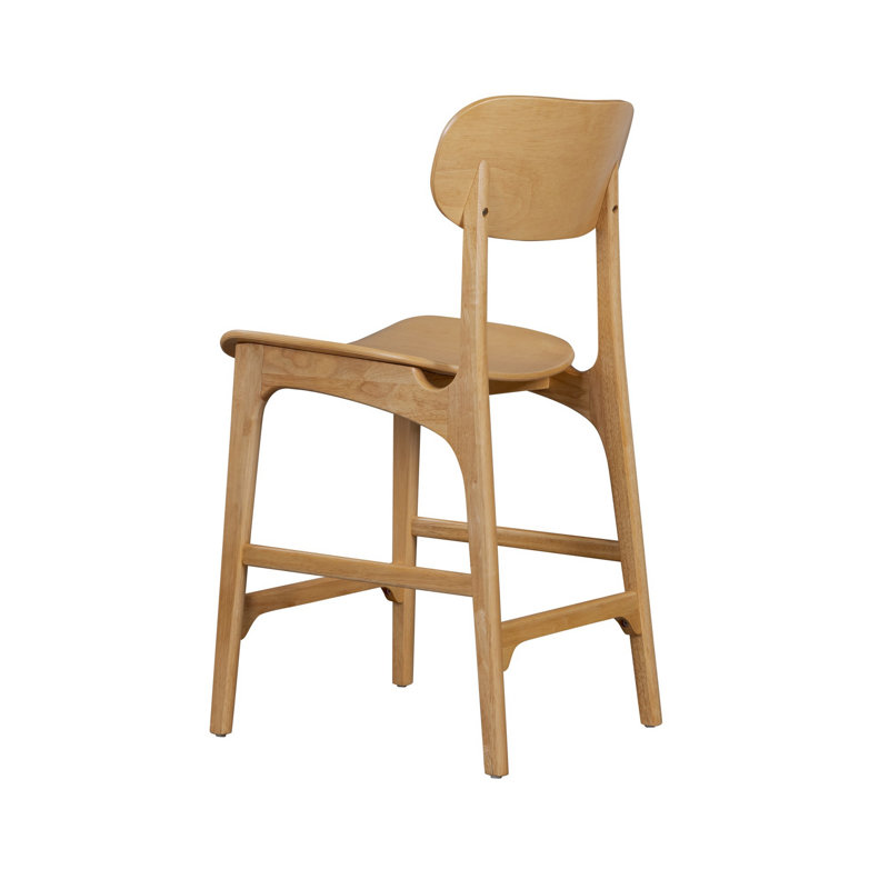 Luzmarie Counter Stool, Light Brown, Counter Stool (24” Seat Height)