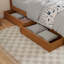 Lit plateforme en bois massif avec pied de lit et tiroirs sous le lit Lamarkus-1425568968-1446559261