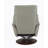 Luxurious Reclining Chair With Ottoman For Ultimate Relaxation