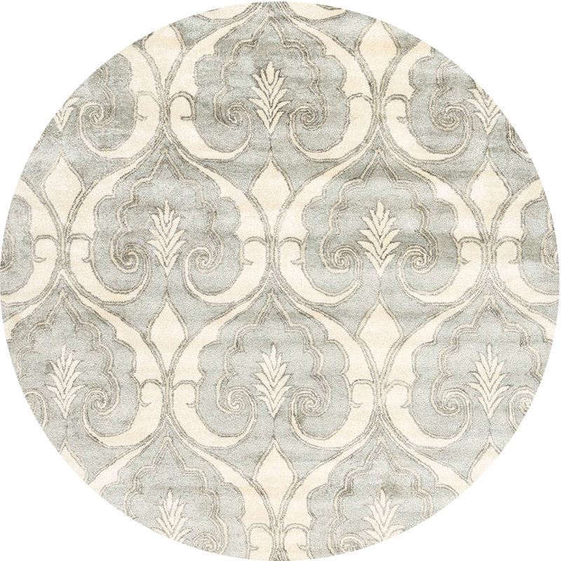 Indoor Rug, Round 8'0" x 8'0"