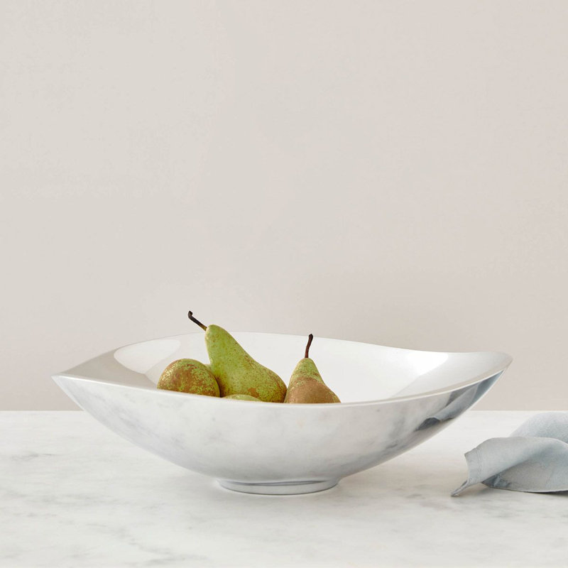 Nambe Cradle Bowl -