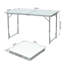 25cm Rectangular Adjustable Folding Table