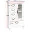 Elegance 49cm W Chest of Drawers