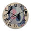 Horloge murale en bois massif Nyani-57774687