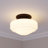 Melora Glass Semi Flush Mount-653207504-653207506