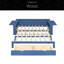 Lit de jour avec bureau amovible, tiroirs de rangement et table d'appoint hydraulique-430303627-430303623