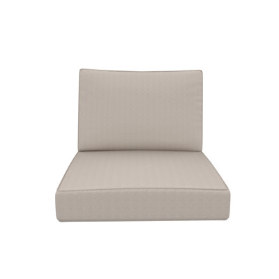 Wayfair Custom Outdoor Deep Seating Cushion With Sunbrella Fabric